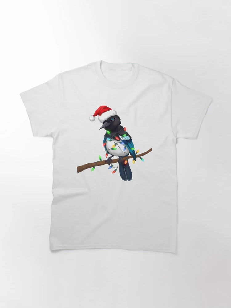 Extra Festive Magpie