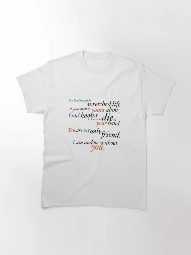 I Am Undone Without You- Full Quote