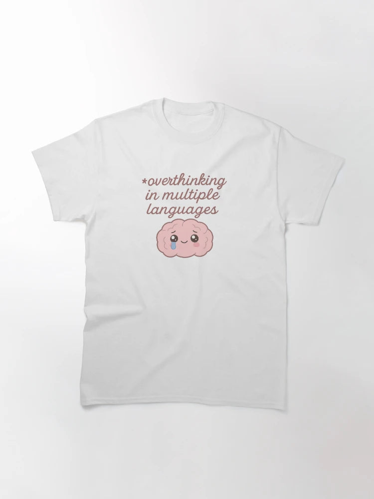 Overthinking Brain Aesthetic
