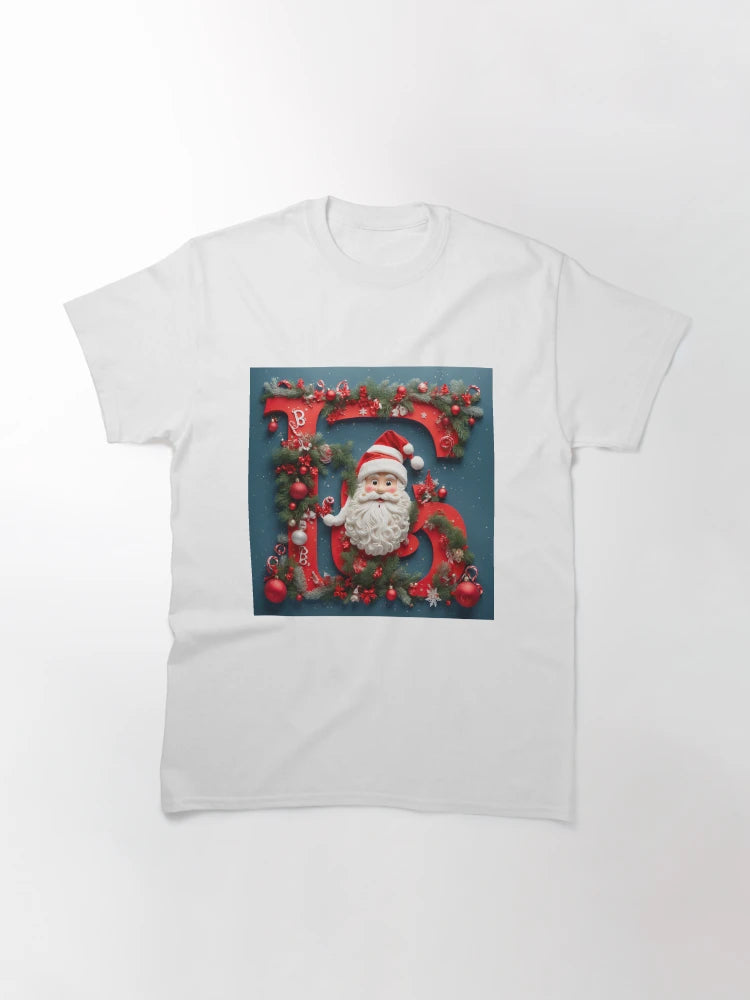 Festive Alphabet Snowfall Redbubble