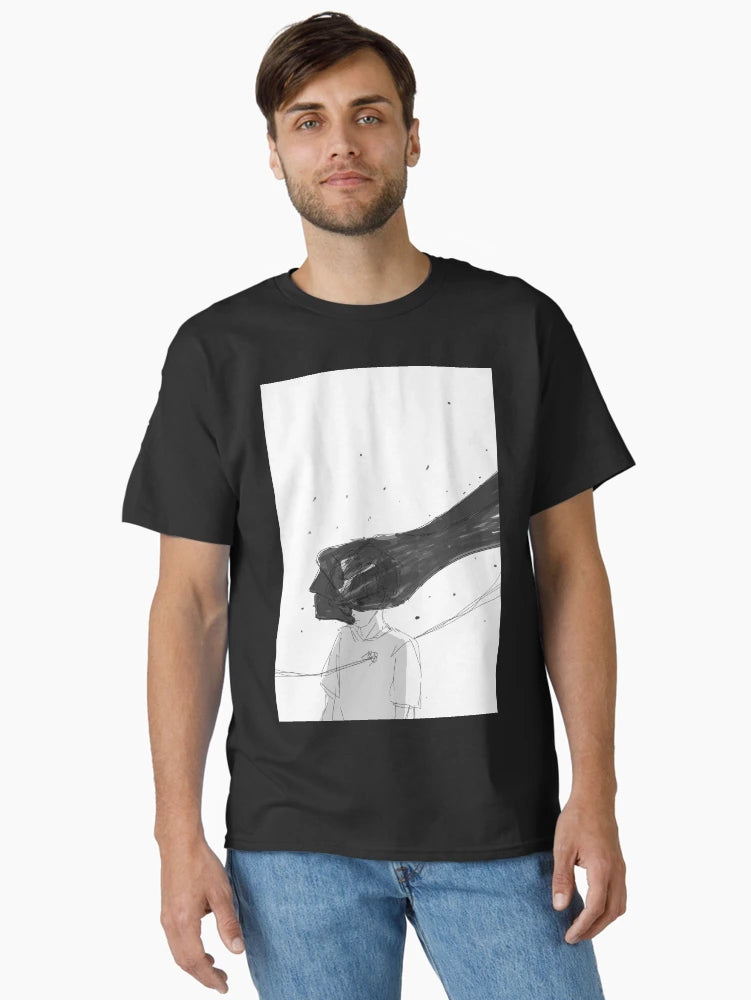 overthinking illustration art