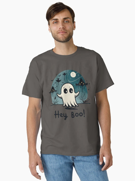 Ethereal Echoes: Boo-tiful Ghosts Pattern