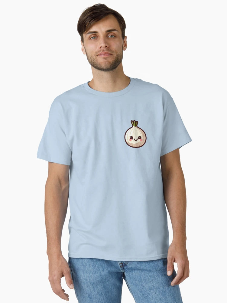 Cute Kawaii Onion Cartoon Vegetable Character