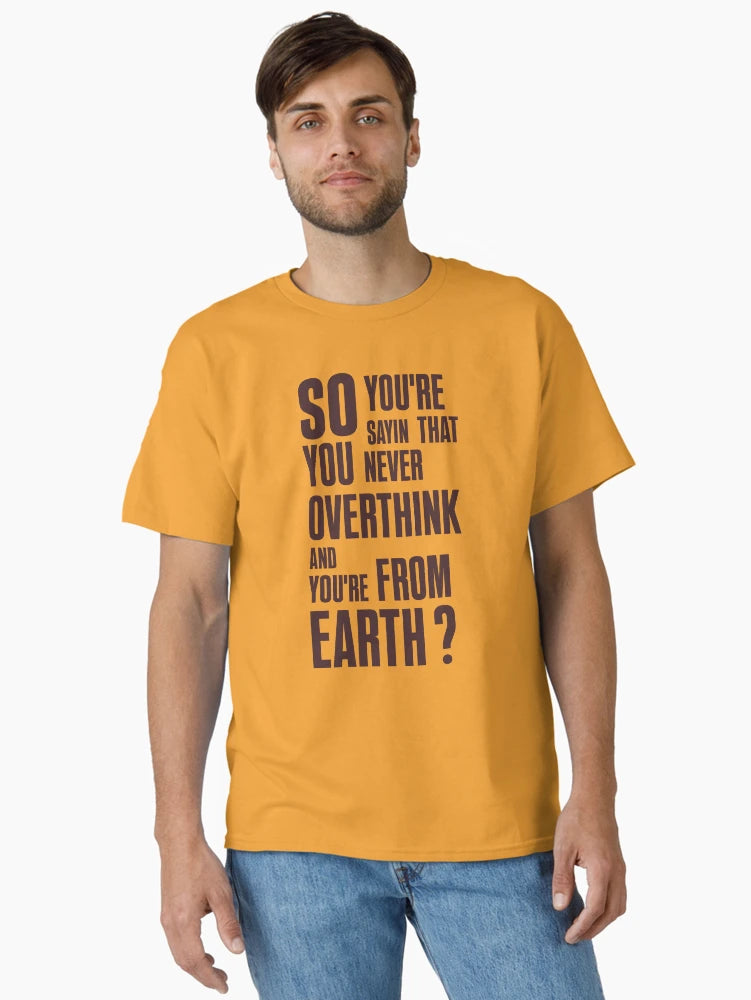 Overthinking