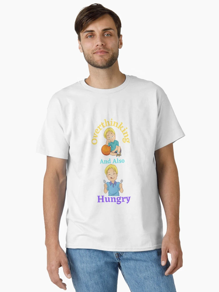 Overthinking And Also Hungry
