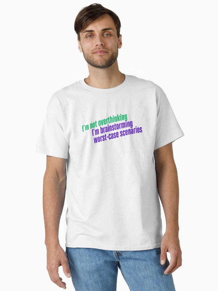 I'm not overthinking
