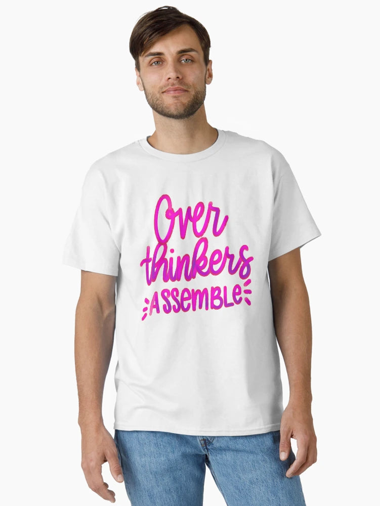 Overthinkers, Assemble!