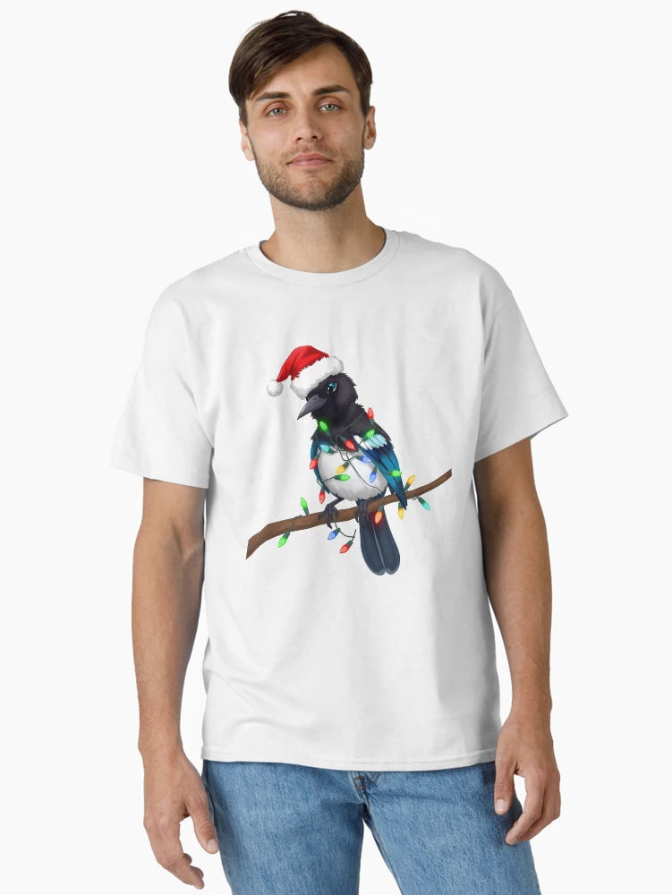 Extra Festive Magpie