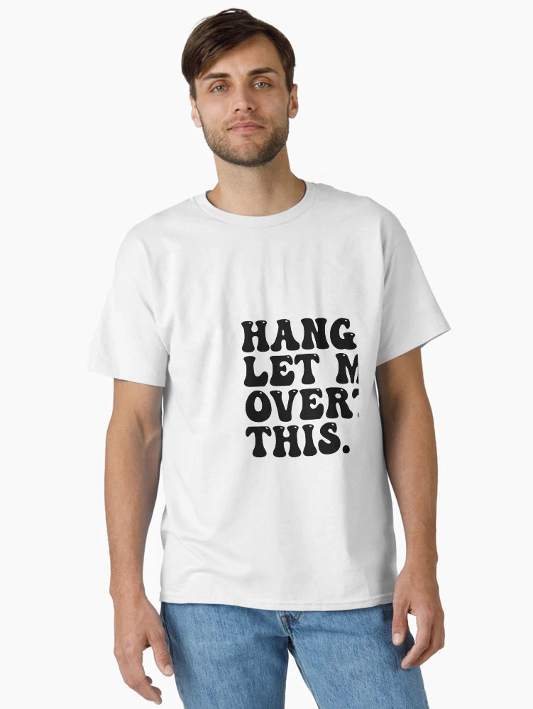 Hang on. Let me overthink this.