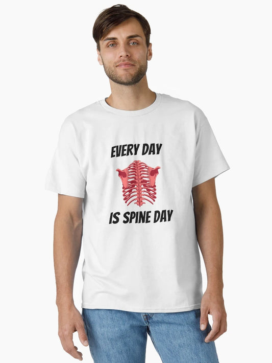 Every Day is Spine Day design