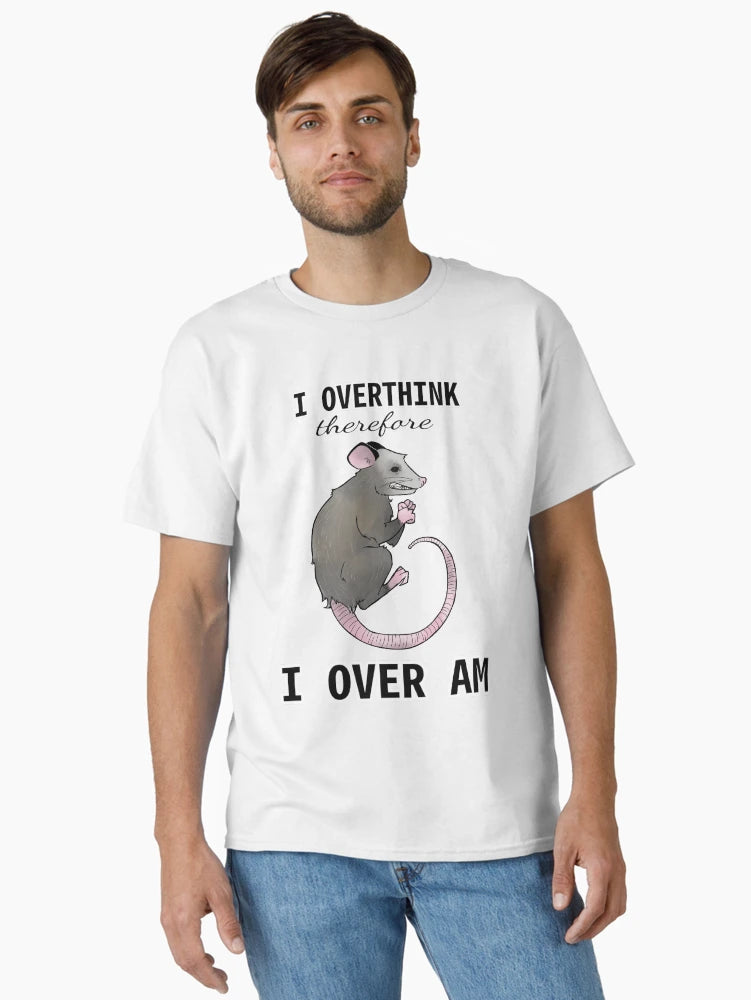 overthinking opossum