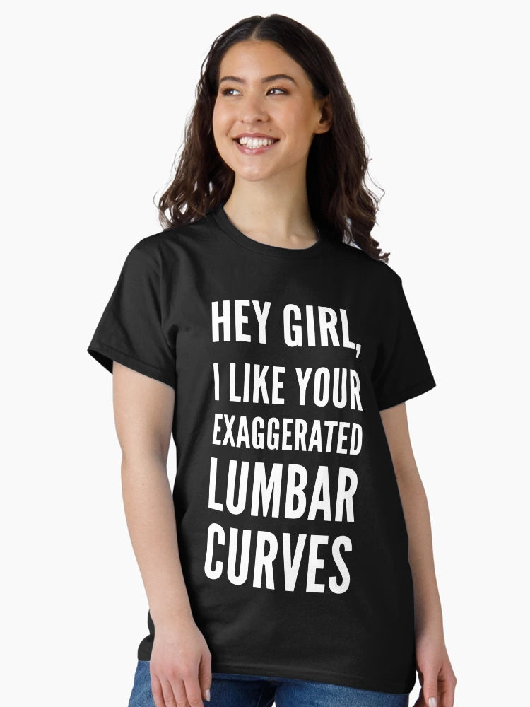 Lumbar Curvess - Funny Back Design