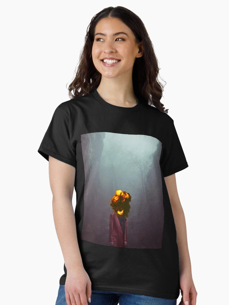 Overthinking art t-shirt