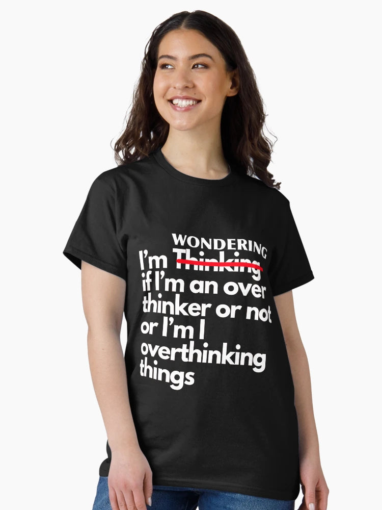 Overthinking overthinker