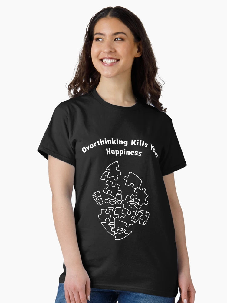 overthinking kills your happiness