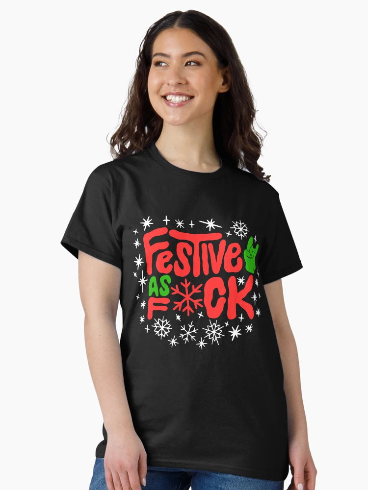 Festive As F##k Christmas
