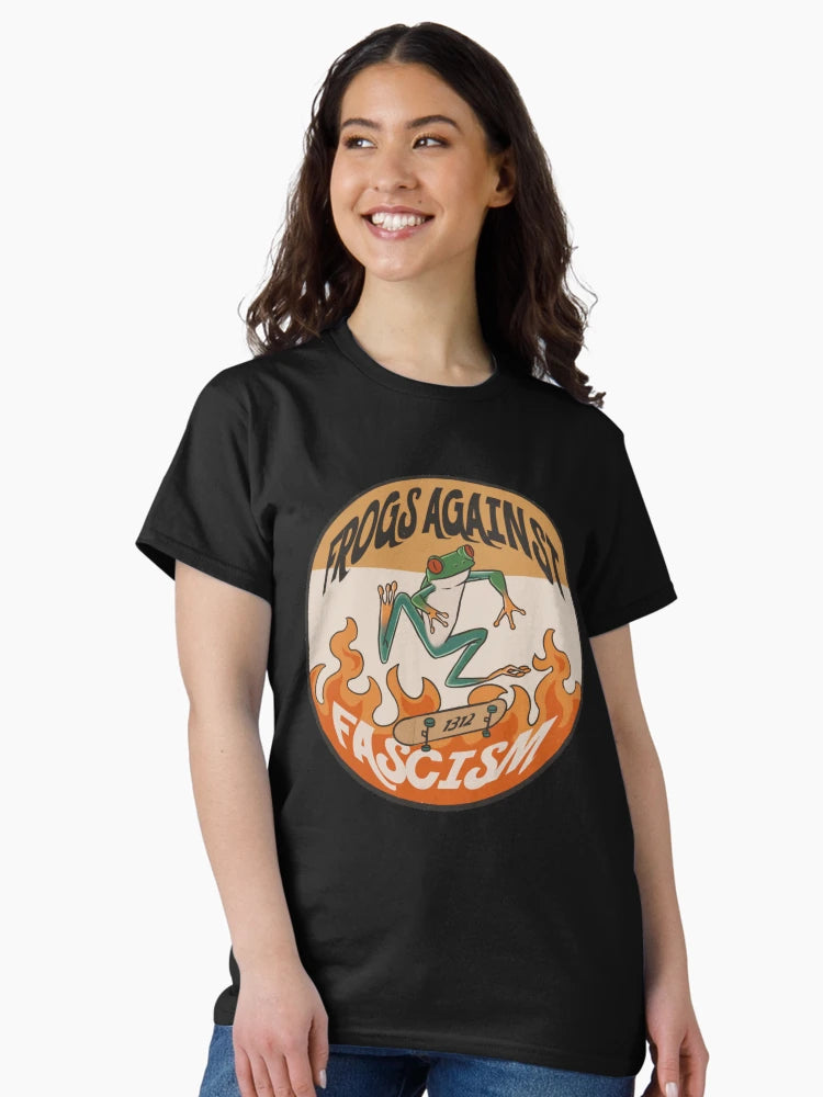 Frogs against fascism
