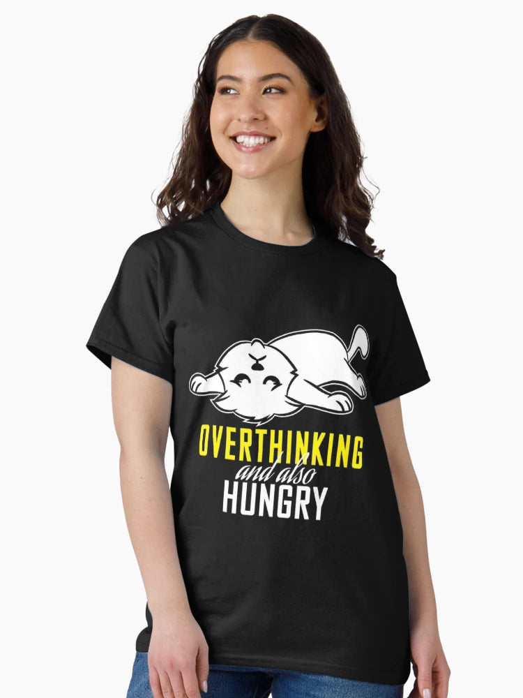overthinking and also hungry, bear