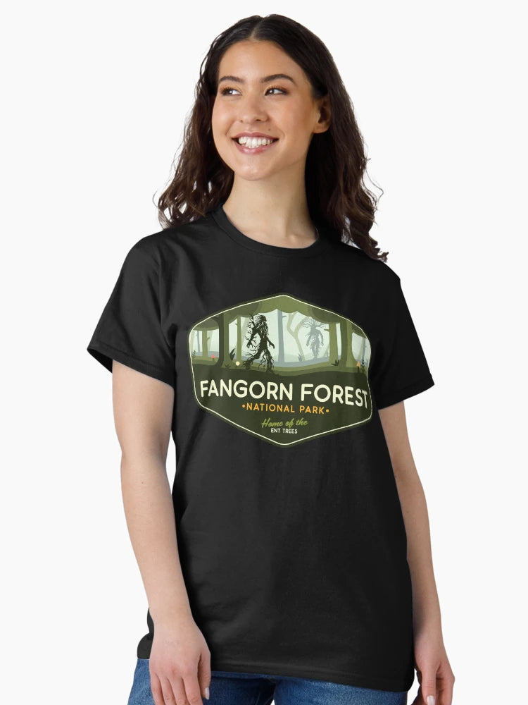 Fangorn Forest National Park - Home of the Ent Trees!