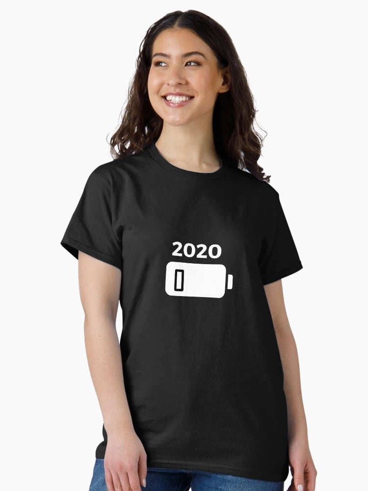 2020 Bye - Would Not Recommend Black T Shirt