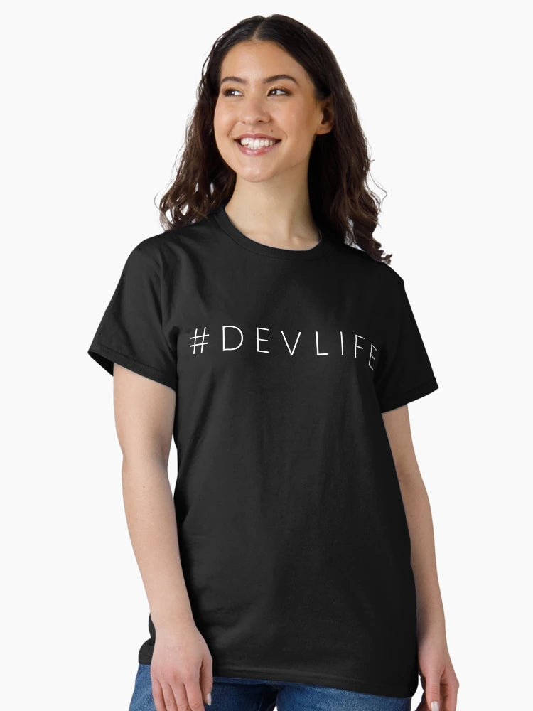 #DEVLIFE - Programmer Developer Life - Black
