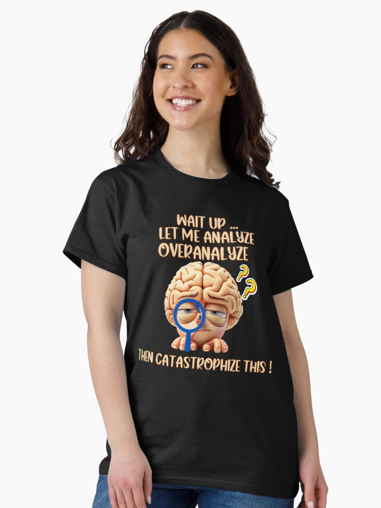 Overthinking Funny Design
