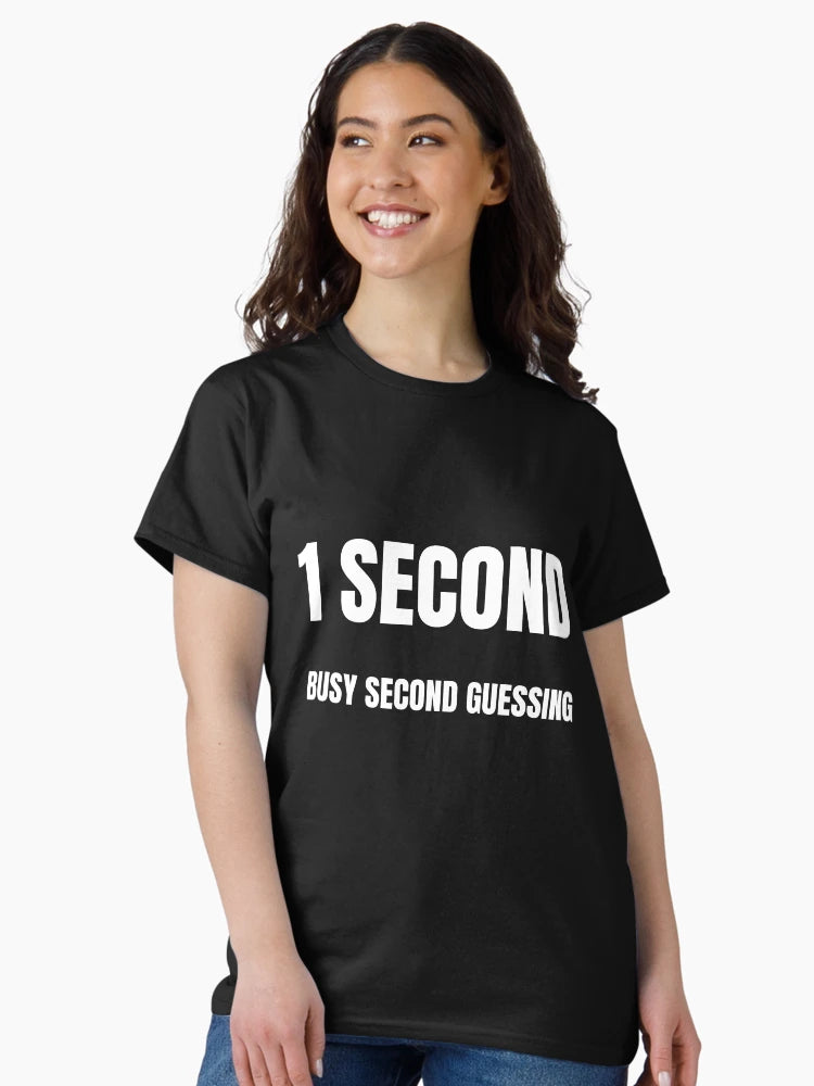 1 SECOND BUSY SECOND GUESSING
