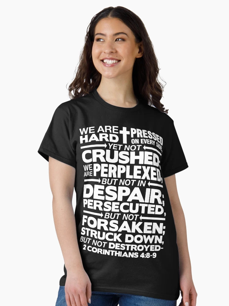 2 Corinthians 4:8-9 Not Forsaken