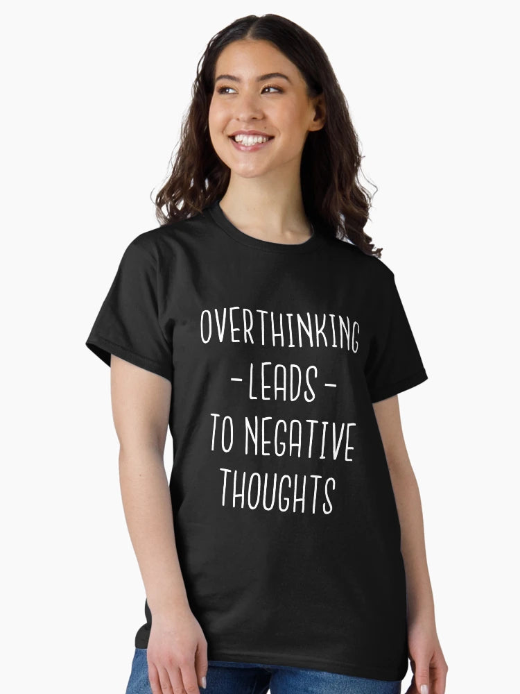Overthinking Leads To Negative Thoughts - Overthink