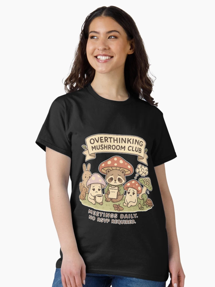 Overthinking Mushroom Club