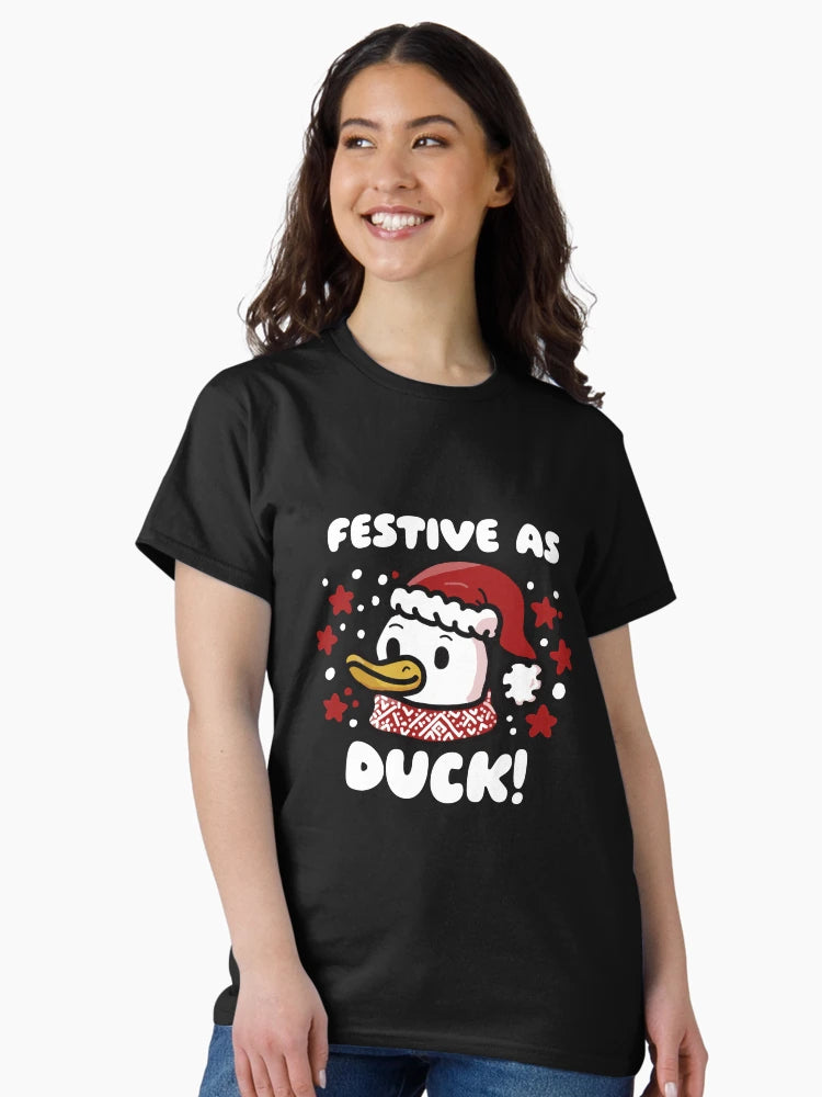 Festive as Duck - Christmas Duck