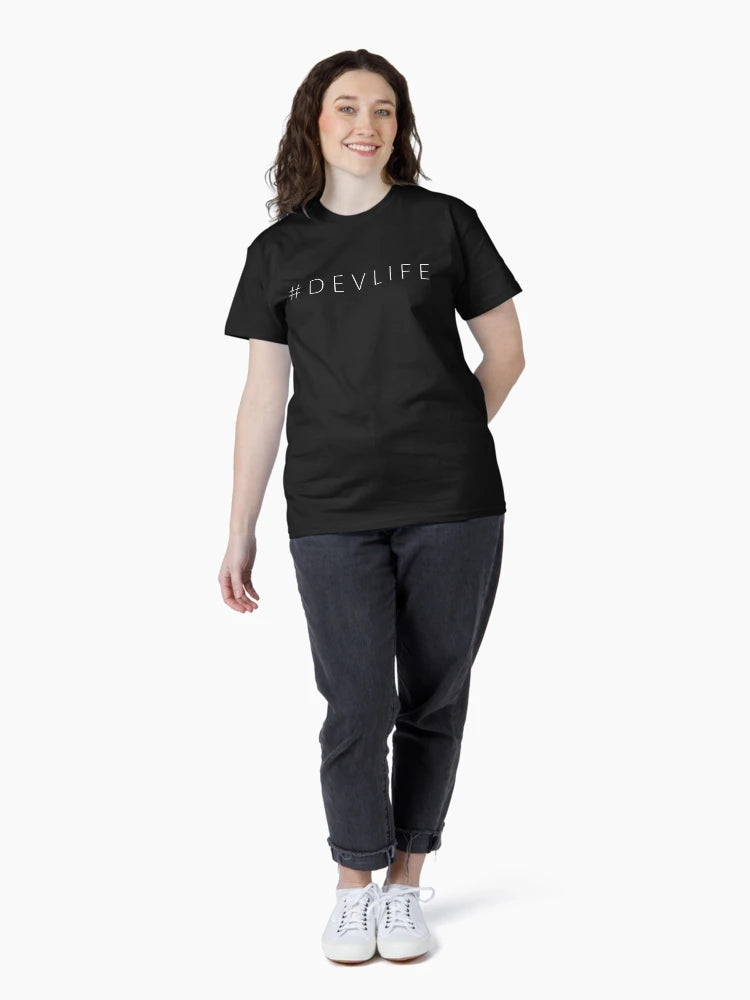 #DEVLIFE - Programmer Developer Life - Black