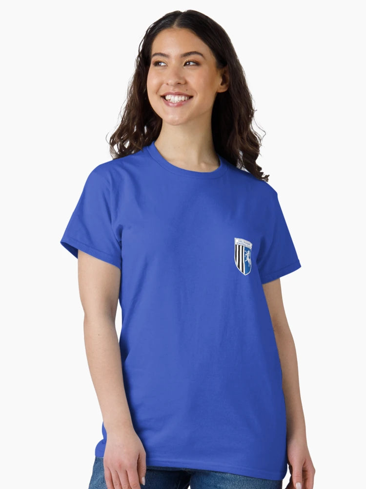 Gillingham FC logo - Stripes