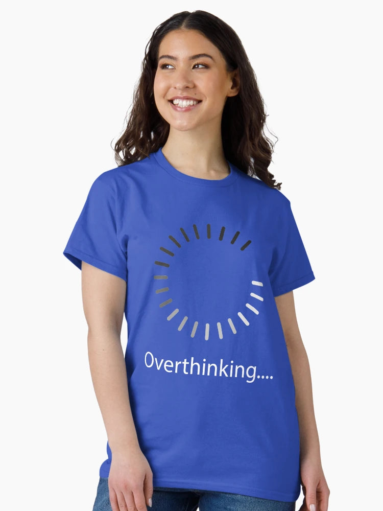 Overthinking Buffering Logo