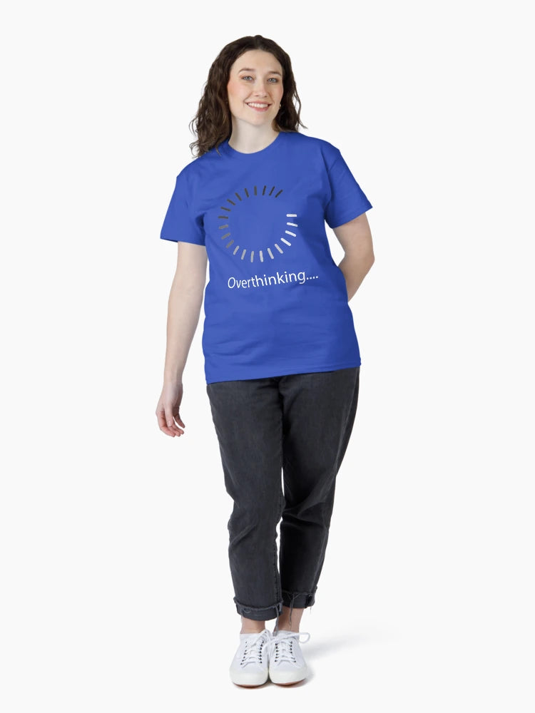 Overthinking Buffering Logo