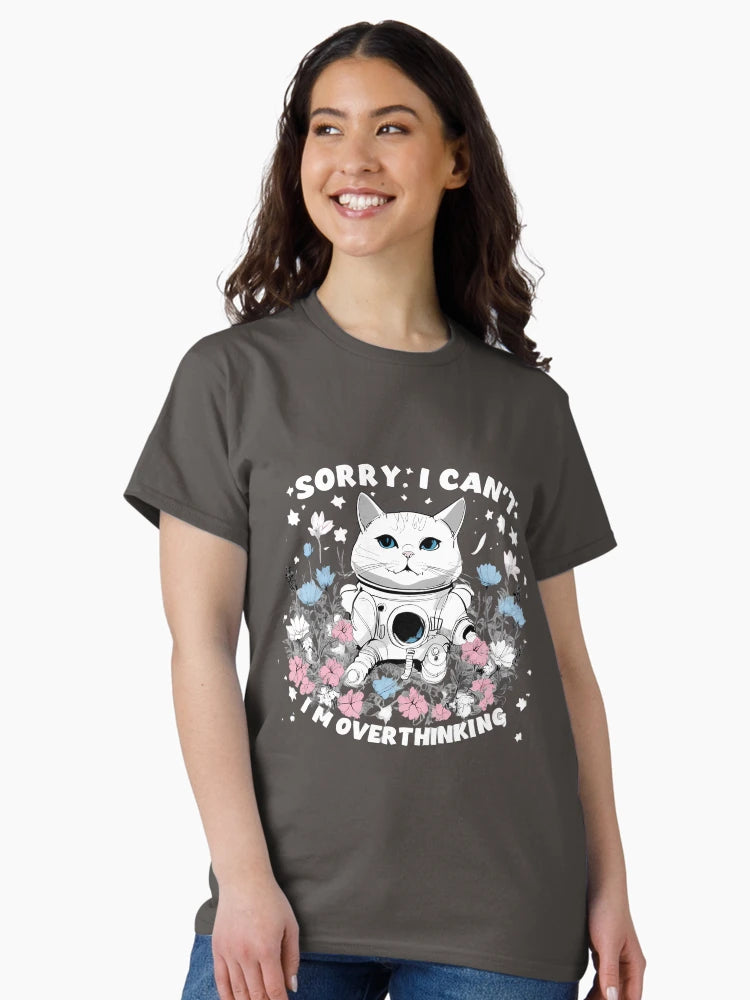 Overthinking Ghost Cat