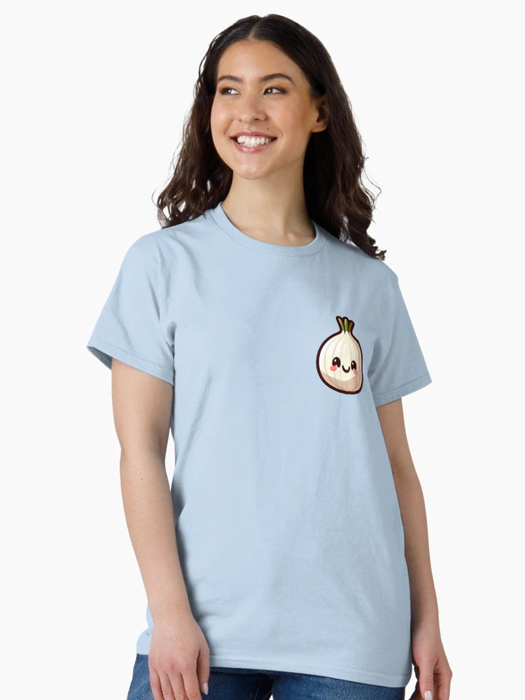 Cute Kawaii Onion Cartoon Vegetable Character