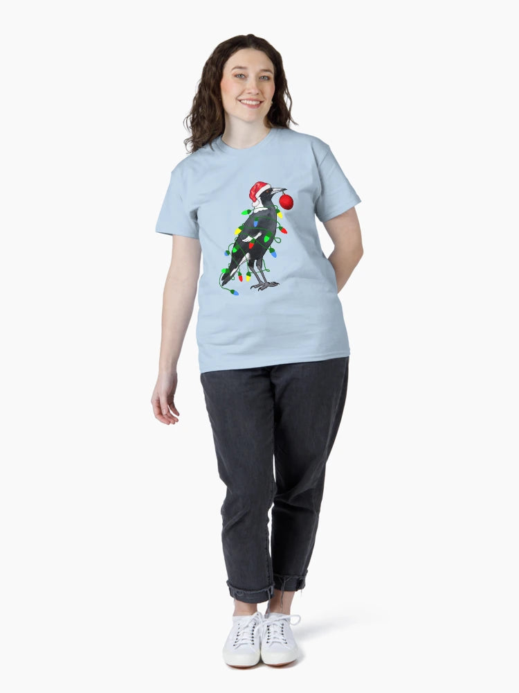 Extra Festive Magpie