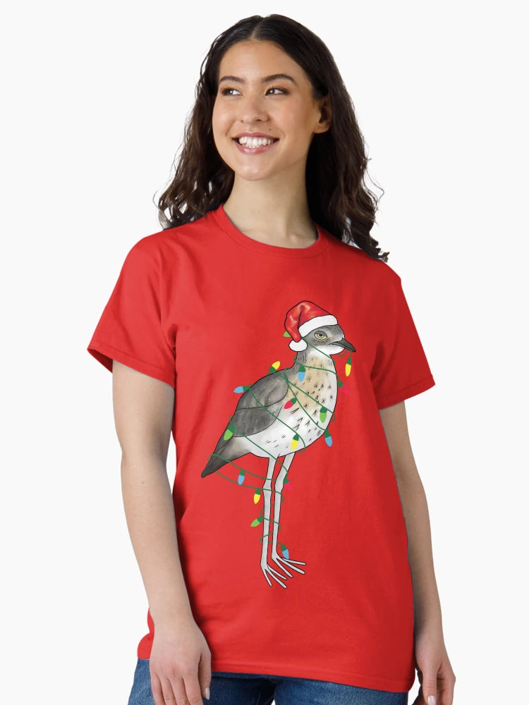 Extra Festive Bush Stone Curlew