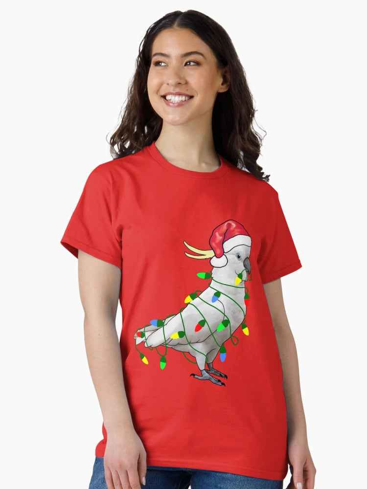 Extra Festive Cockatoo