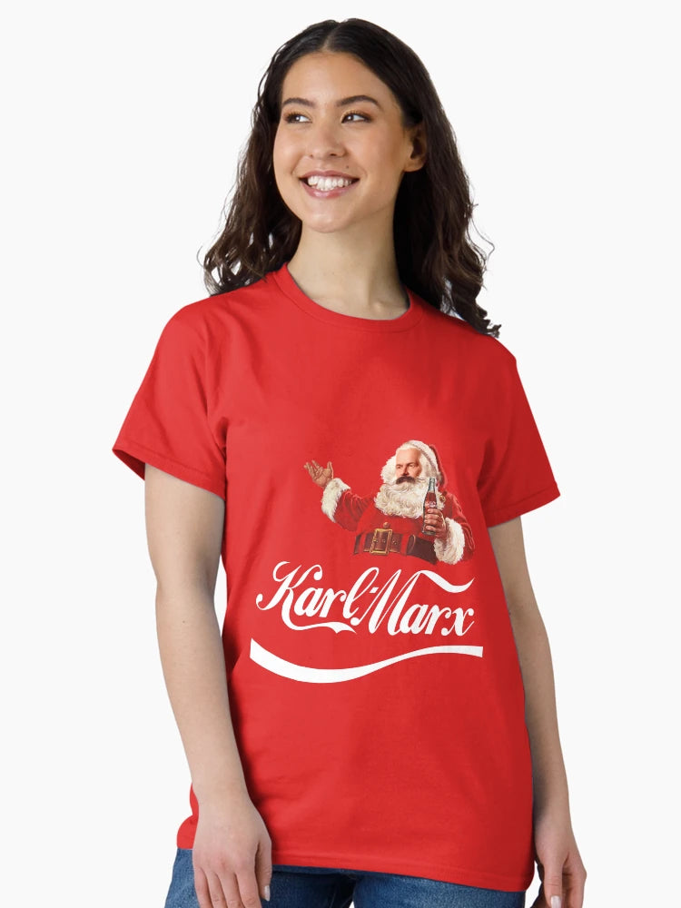Festive Karl Marx™ With Soft Drink