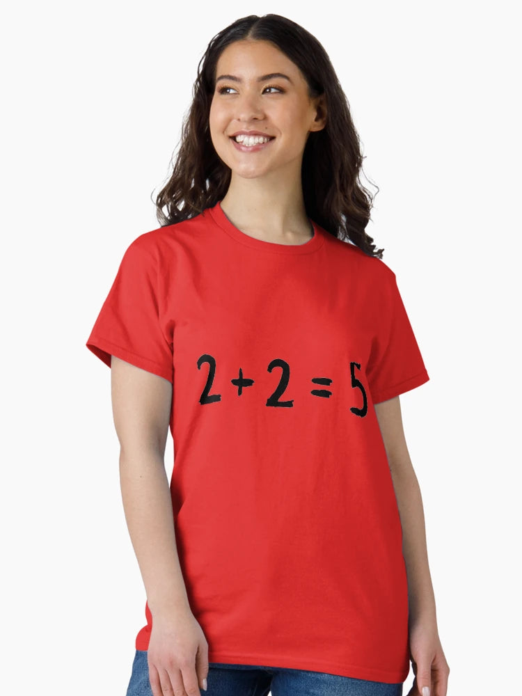 2 + 2 = 5 George Orwell 1984 inspired