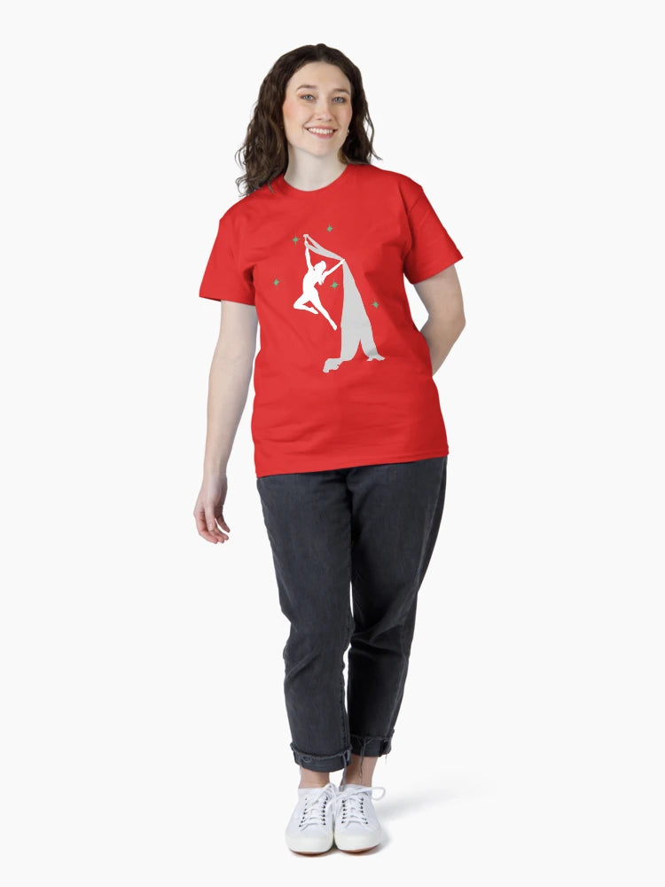 Festive Aerial Silks