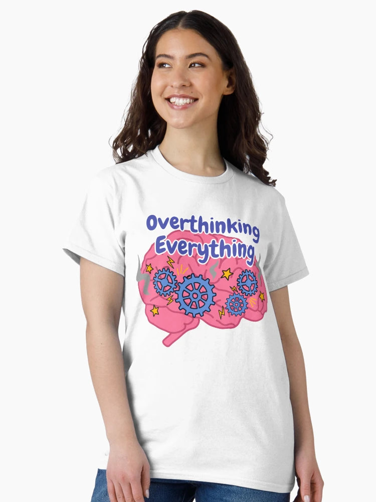Overthinking Everything – Funny Neurodivergent Design