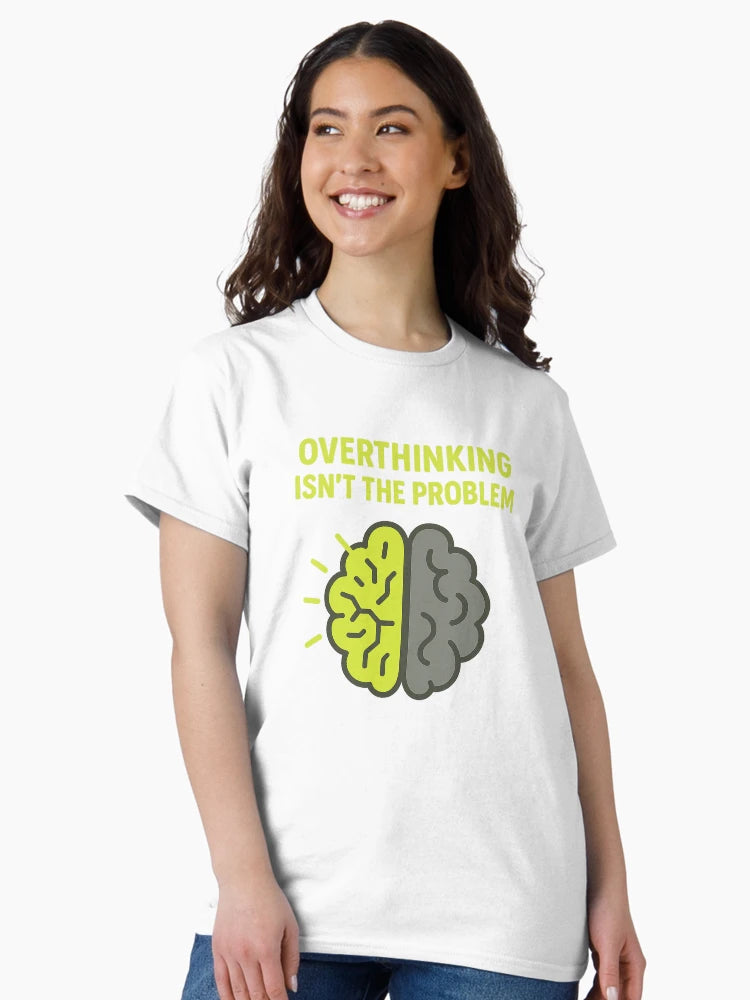 Overthinking Isn’t the Problem – Thoughtful Brain Icon