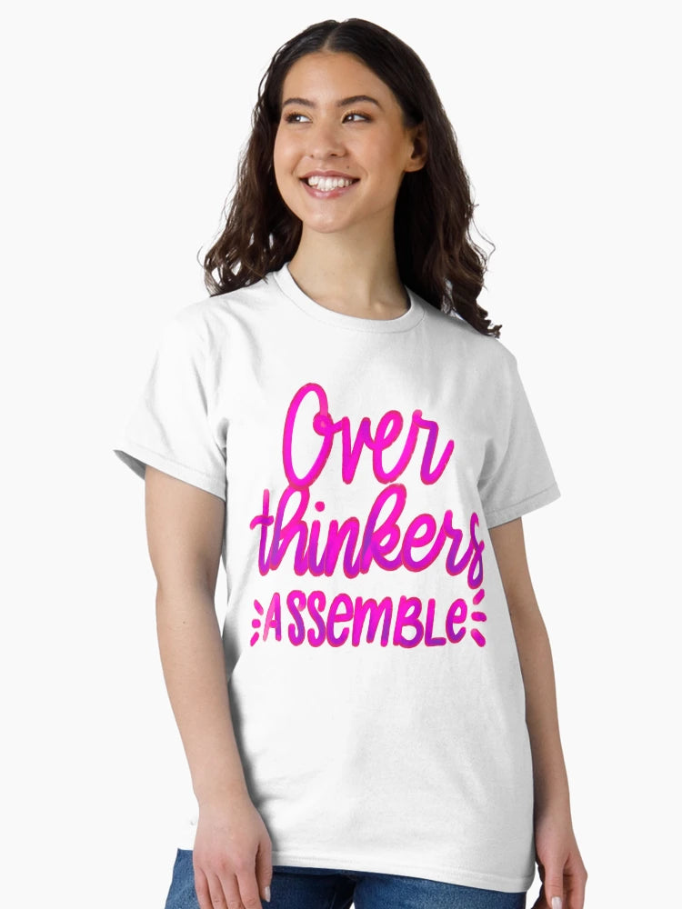 Overthinkers, Assemble!