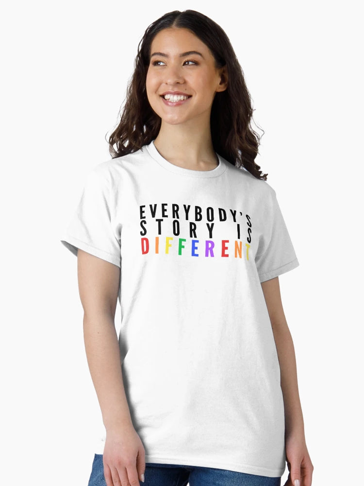 Everybody's Story Is Different (Black/Rainbow) - Happiest Season