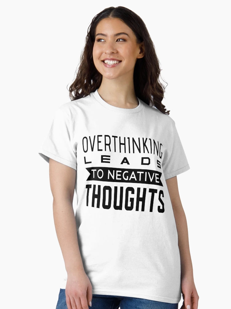 Overthinking Leads To Negative Thoughts - Overthinking quotes