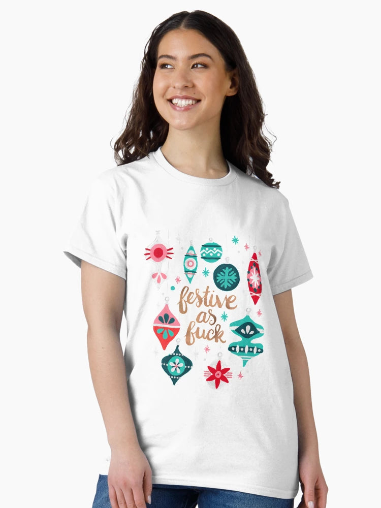Festive As Fuck – Mint Palette