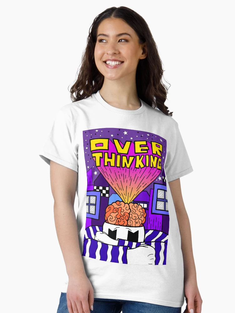 OVERTHINKING PERSON DOODLE